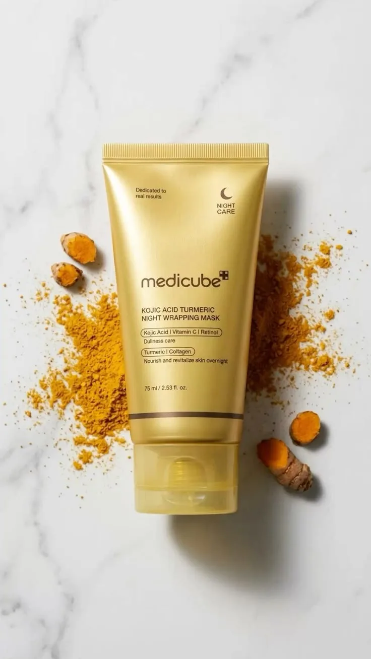 Medicube Kojic Acid Turmeric Overnight Wrapping Mask