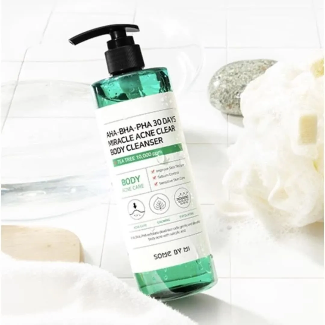 SOME BY MI AHA-BHA-PHA 30 Days Miracle Acne Clear Body Cleanser