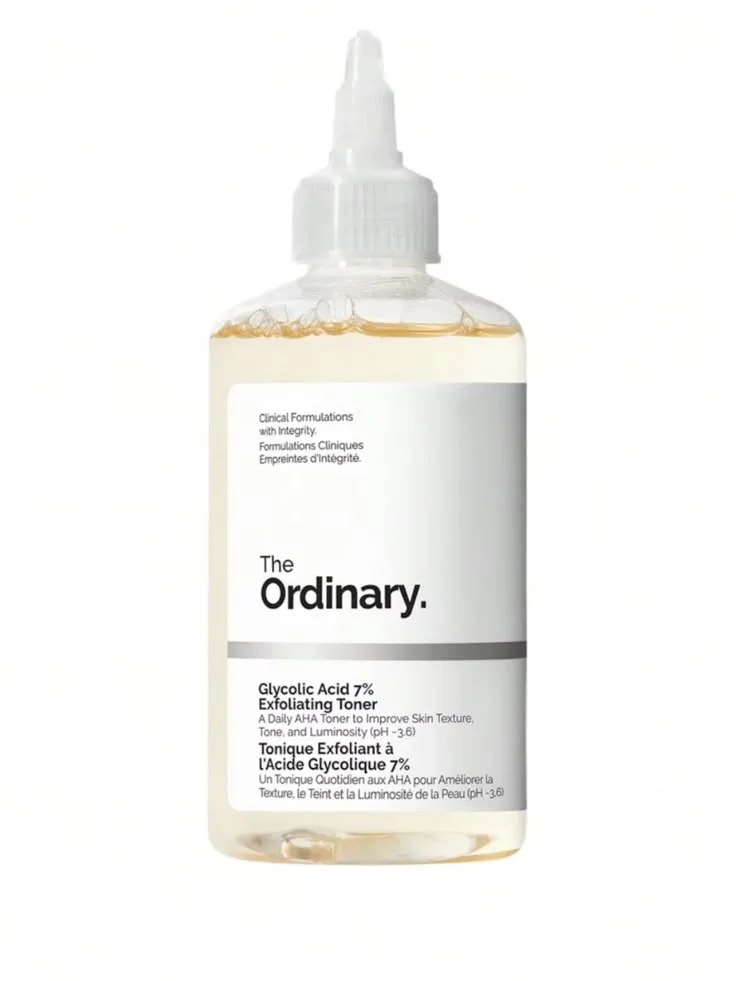 The Ordinary Glycolic Acid 7% Exfoliating Toner