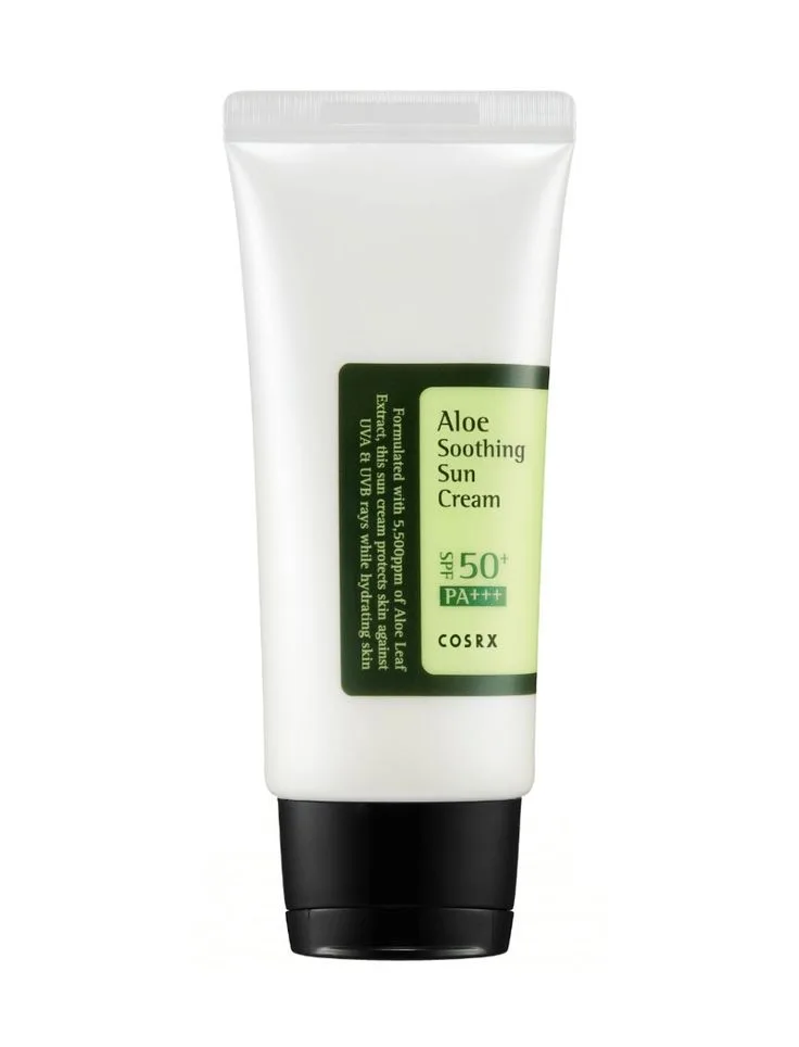 COSRX Aloe Soothing Sun Cream SPF50 PA+++