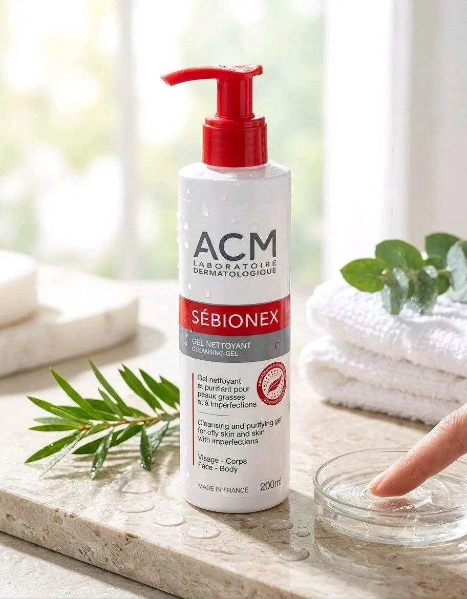ACM Sébionex Gel Nettoyant