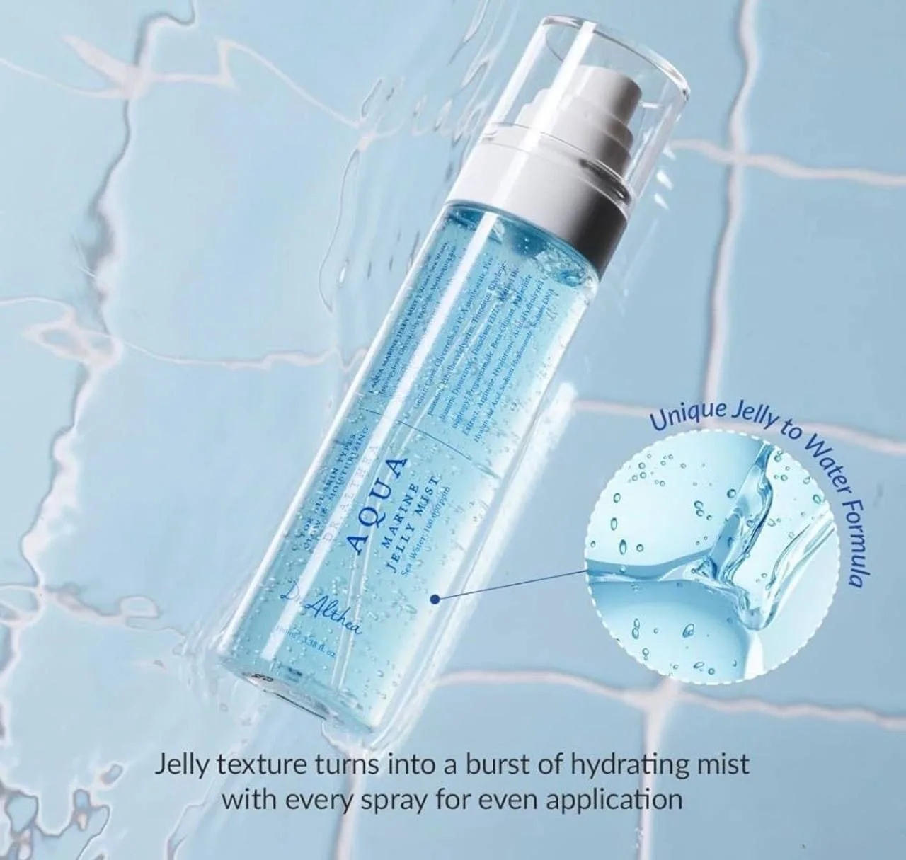 Dr. Althea Aqua Marine Jelly Mist