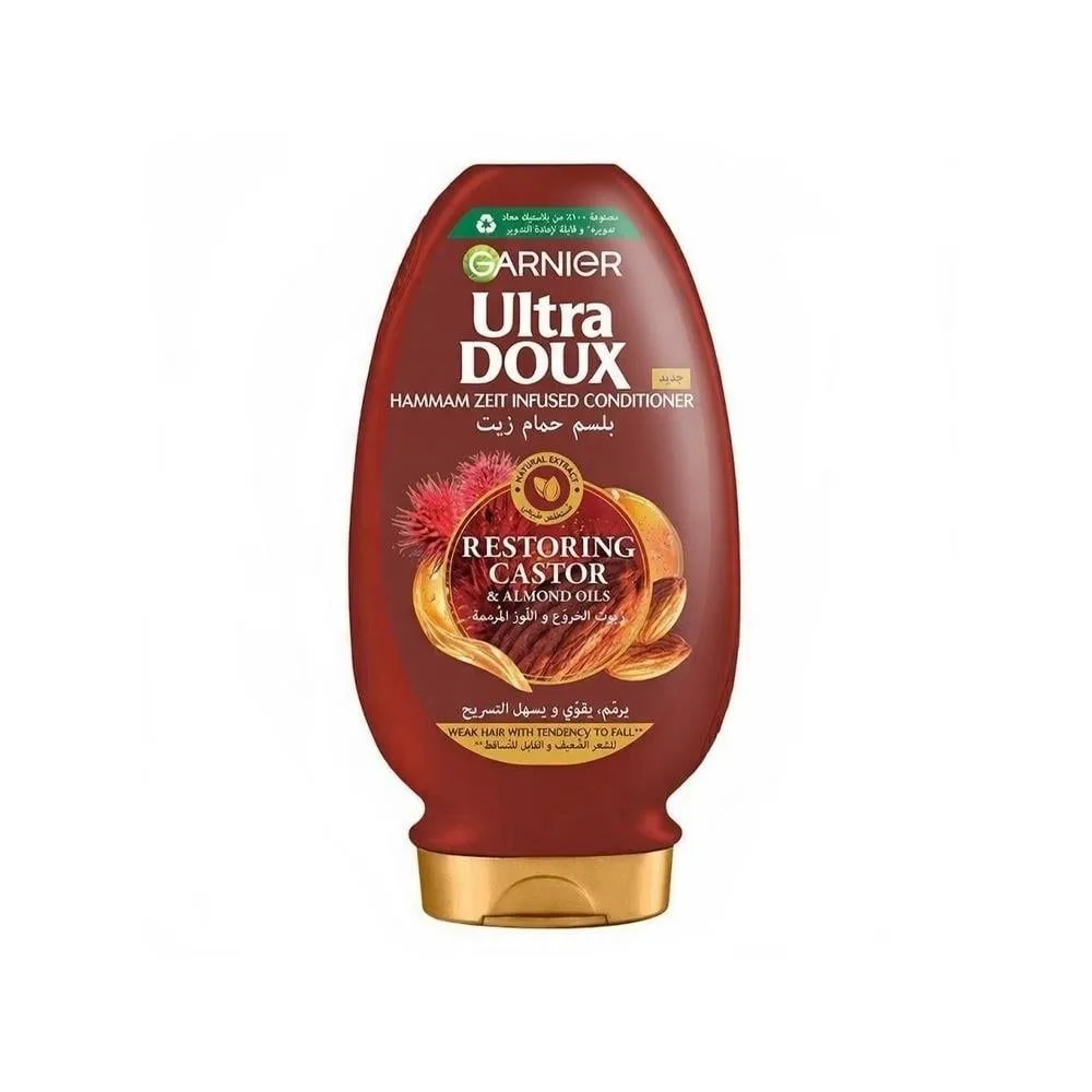 Garnier Ultra Doux Restoring Castor & Almond Oils Conditioner