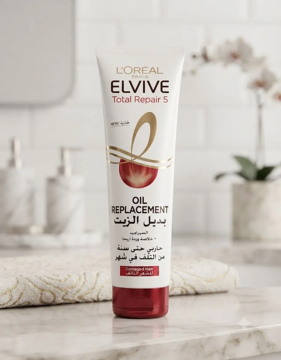L’Oréal Paris Elvive Total Repair 5 Oil Replacement